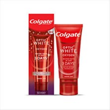 Belirtilmemiş Optic White Oxygen 3 Günde Beyazlık Diş Macunu 50 ml
