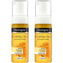 Belirtilmemiş Soothing Clear Yüz Temizleme Köpüğü 150 ml 2 Adet