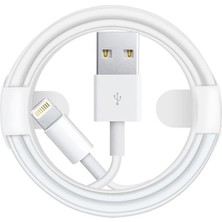 Renas Store Powermaster PM-18297 Ios/ıphone Serisi Lightning USB Şarj ve Data Kablosu 1 Metre