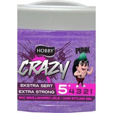 Belirtilmemiş Crazy Extra Sert Jöle 700 ml