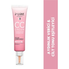 Belirtilmemiş cc Cream SPF50 Pa+++ Natural 30 ml