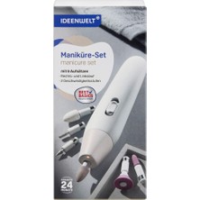 Belirtilmemiş Ideenwelt Best Basics Manikür ve Pedikür Seti Rose Gold 1 Adet