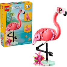 Renas Store 31170 LEGO Creator 3ü1 Arada Vahşi Hayvanlar:pembe Flamingo 288 Parça +8 Yaş