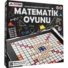 Renas Store 5623 Matematik Oyunu - Redka - Kumtoys