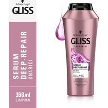 Belirtilmemiş Şampuan Serum Deep Repaır 360 ml Yeni