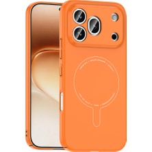 Nanospace Honor 600 Pro 5g Ile Uyumlu Kılıf M-Safe Şarj Özellikli Kamera Korumalı Elio Sert Pc Kapak