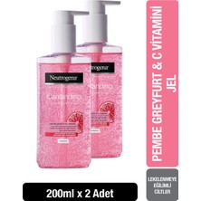 Belirtilmemiş Vısıbly Clear Pembe Greyfurt Yüz Temizleme Jeli (2 Adet)
