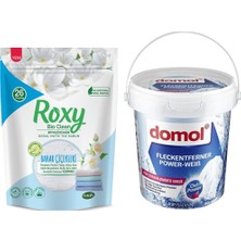 Belirtilmemiş Beyazlara Özel Leke Çıkarıcı Toz Oxi Güç 750 G  Bio Clean Doğal Bahar Çiçekleri 800 G