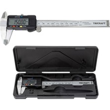 Belirtilmemiş 150 mm Dijital Kumpas 0.01 mm Hassas Elektronik Kumpas