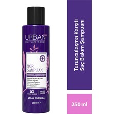 Urban Care Mor Pigmentli Turunculaşma Karşıtı Saç Bakım Şampuanı 250 ml Boyalı Saçlar İçin Özel