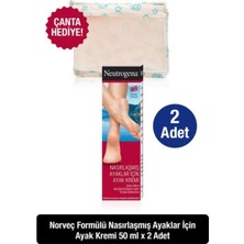 Belirtilmemiş Norveç Formülü Nasırlaşmış Ayaklar Için Ayak Kremi 50 ml X2