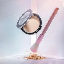 Aden Silky Matt Compact Powder - Ipeksi Mat Pudra 01 Tan(Bronz)
