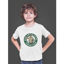 Bumeta John Cena Never Give Up Cenation American Güreşi Çocuk Tişört T-Shirt