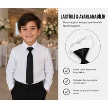 Nevzat Şahin Küçüktilki EST 1987 Premium Seri Çocuk Ayarlanabilir Çocuk Kravat