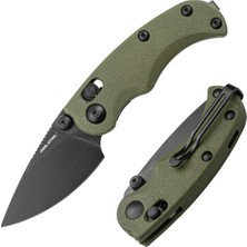 Real Steel Esca | Naylon + Cam Elyaf Sap | 12C27 Çelik Mini Çakı | 7181BG