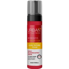 Urban Care Hibiscus & Shea Butter Elektriklenme Karşıtı Saç Bakım Köpüğü 200 ml