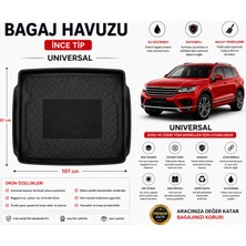 EP Garaj Otomotiv Universal Ince Tip Bagaj Havuzu – 107 x 87 cm