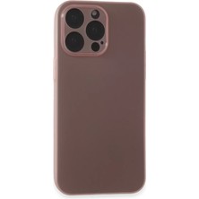 Svoria Store Apple iPhone 15 Pro Kılıf Puma Silikon - Pembe