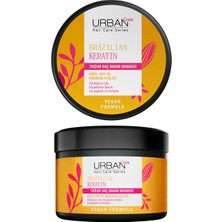 Urban Care Brazilian Keratin Yoğun Saç Bakım Maskesi 230 ml