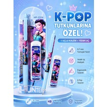 PeriMila Sevimli Popüler Karakterler Uçlu Kalem 0.7mm+Yedek Uç Seti