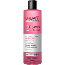 Urban Care Glycolic Retinol Parlaklık Etkili Onarıcı Saç Bakım Şampuanı 350 ml