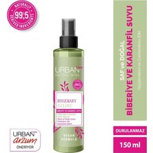 Urban Care Rosemary & Clove 150 ml Doğal ve Saf Canlandırıcı Biberiye ve Karanfil Suyu Sprey