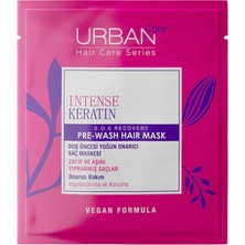 Urban Care Intense Keratin Duş Öncesi Saç Bakım Maskesi 50 ml