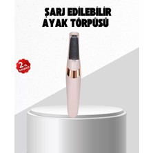 Renas Store USB Şarjlı Ayak Törpüsü Nasır Temizleyici Elektrikli