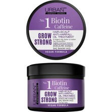 Urban Care Expert Series 240 ml Grow Strong Saç Güçlendirici Bakım Yağı Doğal İçeriklerle Zenginleştirilmiş