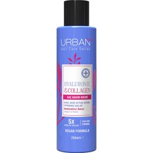 Urban Care Hyaluronik & Kolajen Saç Bakım Kremi 250 ml Vegan İçerik ile Nemlendirici Etki