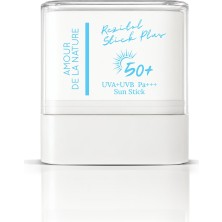 Amour De La Nature Rezitol Stick Plus Güneş Kremi SPF 50+ Tüm Cilt Tipleri İçin UVA UVB Koruma 10GR