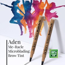 Aden Me-Racle Microblading Brow Tint - Microblading Kaş Tinti Brown(Kahverengi)