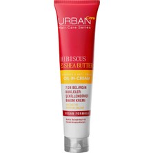 Urban Care Twisted Curls Hibiscus & Shea Butter Durulanmayan Bakım Kremi 175 ml