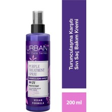 Urban Care Mor Turunculaşma Karşıtı Sıvı Saç Bakım Kremi 200 ml