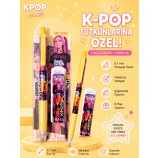 PeriMila Sevimli Popüler Karakterler Uçlu Kalem 0.7mm+Yedek Uç Seti