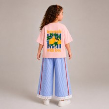 Ozzy Kids Kız Çocuk Tişört & Pantolon Takım