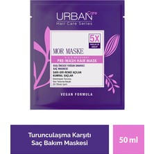 Urban Care Mor Turunculaşma Karşıtı Duş Öncesi Saç Bakım Maskesi 50 ml