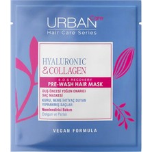 Urban Care Hyaluronic & Collagen Duş Öncesi Saç Bakım Maskesi 50 ml