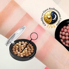 Aden Powder Pearls - Top Allık 03 Almond(Badem)