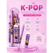 PeriMila Sevimli Popüler Karakterler Uçlu Kalem 0.7mm+Yedek Uç Seti