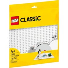 11026 ® Classic Beyaz Taban 1 Parça +4 Yaş
