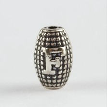 8 mm Arpa Kesim Metal Harf ( Metal Tesbih Harfi )