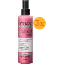 Urban Care Glycolic Retinol Parlaklık Etkili Onarıcı Saç Bakım Sütü 200 ml - 3 Adet