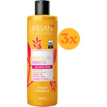 Urban Care Brazilian Keratin Saç Bakım Kremi 200 ml - 3 Adet