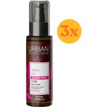 Urban Care Argan Oil & Keratin Saç Bakım Serumu 75 ml - 3 Adet