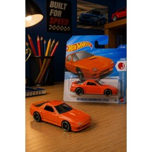 Hot Wheels '89 Mazda Savanna Rx-7 FC3S - J-Imports Serisi Metal Oyuncak Araba