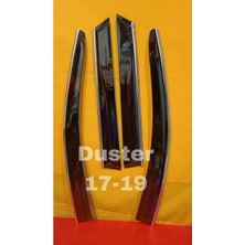 İtibar Duster 17-19 Nikelajlı Cam Rüzgarlığı