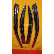 İtibar Honda Civic 2001-2005 Kromlu Cam Rüzgarlığı Vtec Kasa