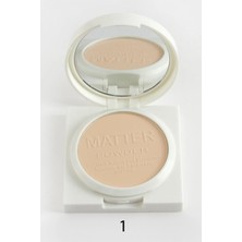 Rose Matte Pudra Set