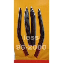 İtibar Honda Civic 96-2000 Iess Kasa Için Kromlu Cam Rüzgarlığı